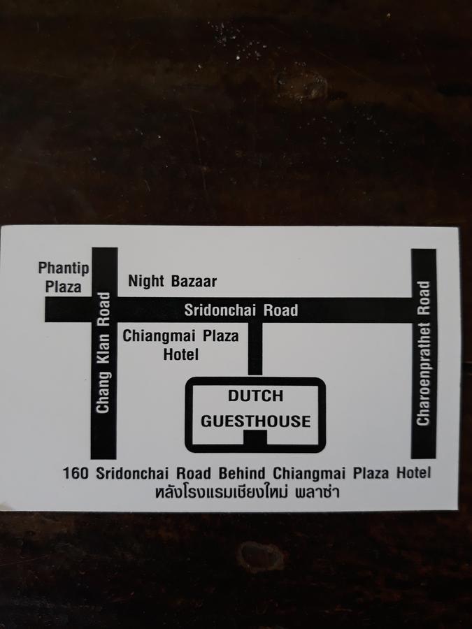 Dutch Guest House Chiang Mai Dış mekan fotoğraf